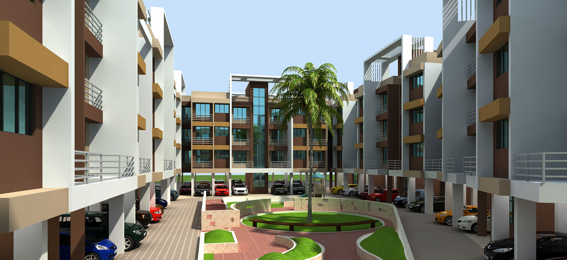 Flat in roha